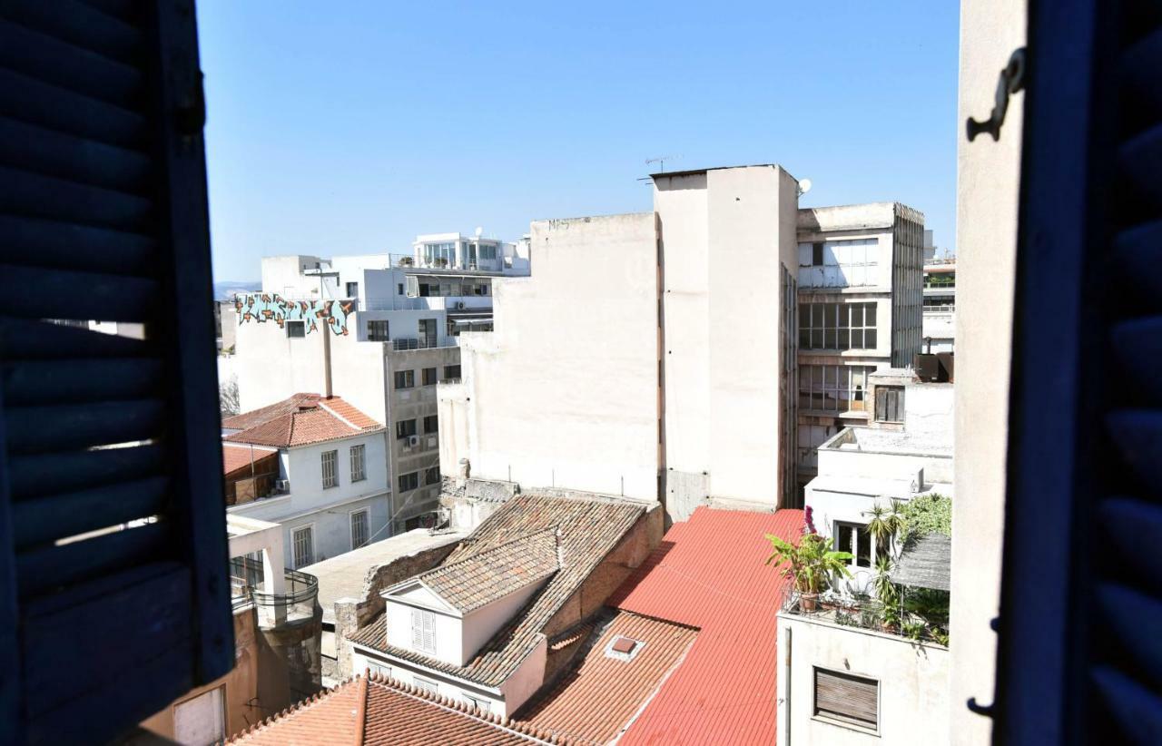 Apartament Artist'S Lovely Nest Under The Shadow Of The Parthenon Ateny Zewnętrze zdjęcie