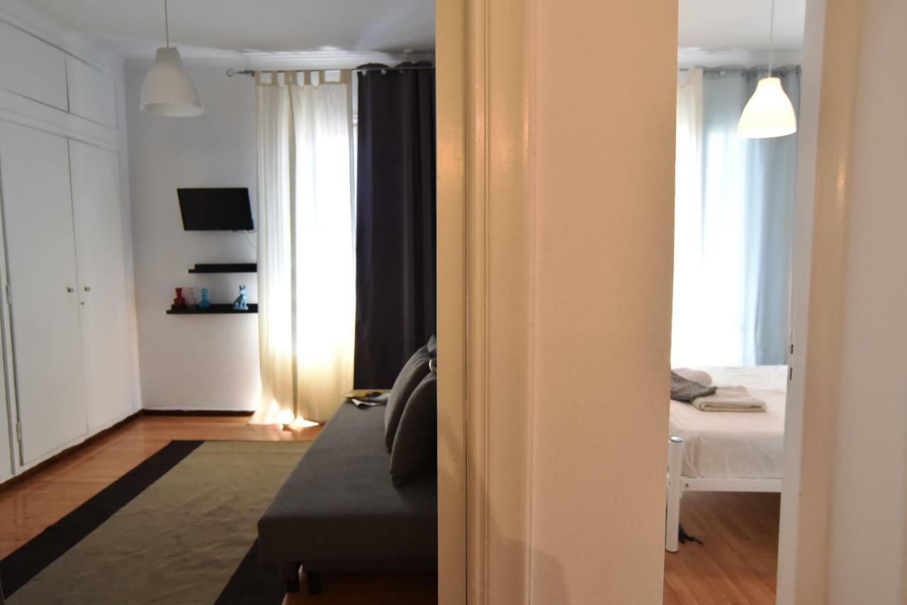 Apartament Artist'S Lovely Nest Under The Shadow Of The Parthenon Ateny Zewnętrze zdjęcie